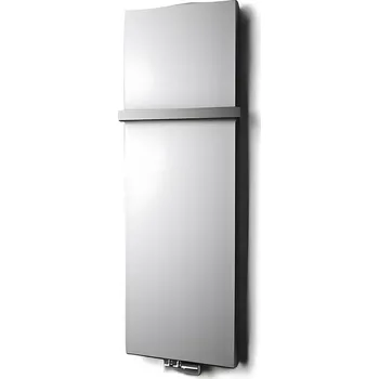 Těleso topné designové Isan Variant Plan 1806 x 608 mm, 1027 W, středové připojení, sněhově bílá RAL 9016