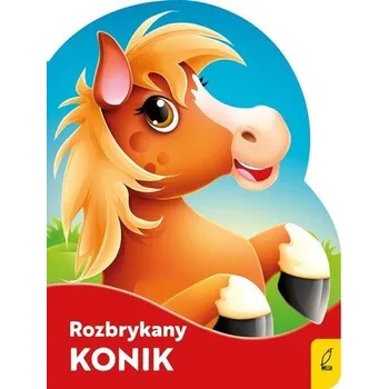 První čtění Wykrojnik Rozbrykany konik - Kozlowska Urszula