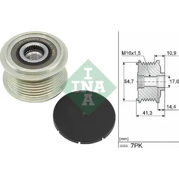 Auto-moto Předstihová spojka Schaeffler INA 535 0351 10