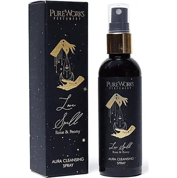 Milujeme Kameny Love spell - růže a pivoňka - vonný sprej Good Fortune 361052