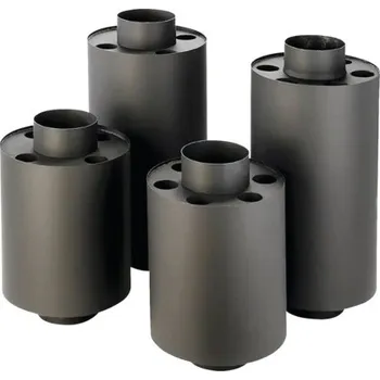 Teplovzdušný výměník Haas & Sohn malý 6 otvorů, Ø120