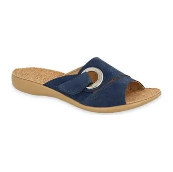 Dámské pantofle 265D025 36 - VIKI OŠ dámské pantofle Befado modré 265D025_41