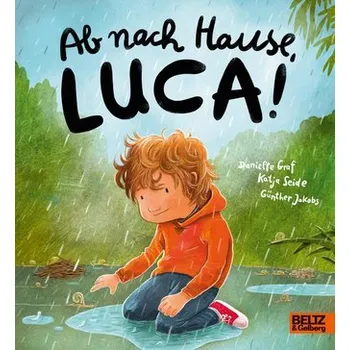 První čtění Ab nach Hause, Luca! - Graf, Danielle