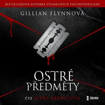 Ostré předměty Audiokniha