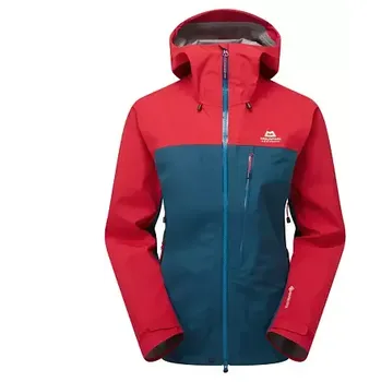 Dámská větrovka Dámská nepromokavá bunda Mountain Equipment Makalu Wmns Jacket majolica/capsicum S