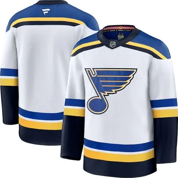 Fanatics Pánský dres St. Louis Blues NHL Premium Away Jersey Velikost: 56 (XXL)