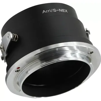 Adaptér / redukce z Arri Standard (Arri-S) na NEX E-MOUNT (Umožní nasadit Arri-S objektivy na váš SONY E MOUNT fotoaparát)