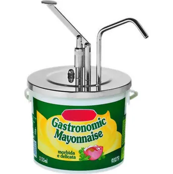 Dávkovač mýdla Sambonet Paderno Industrie DÁVKOVAČ DOCHUCOVADEL PÁKOVÝ, průměr 21 cm