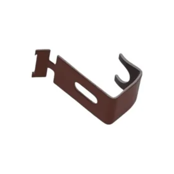 BRAMAC Příchytka hřebenáče HO+N tmavě hnědá