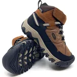 Keen TARGHEE IV MID WP CHILDREN bison/brindle 25/26, Vnitřní délka boty: 16,5 cm