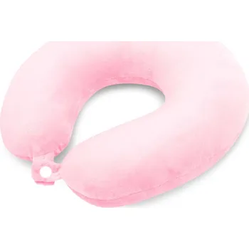 Cestovní polštářek KUFRYPLUS Cestovní polštářek TPPB13 růžový