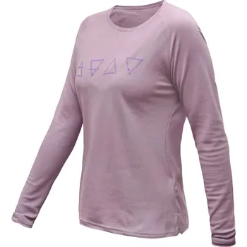 Dámské termoprádlo SENSOR MERINO BLEND ELEMENTS dámské triko dl.rukáv mystic violet Velikost: XL
