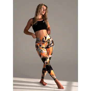 KFIT Legíny Camo Burst XL