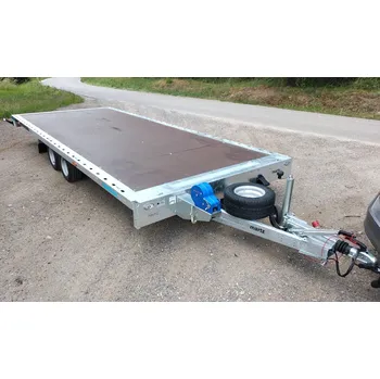 Přívěs k motorovému vozidlu martz Přívěs GT PLATO 5021 2700kg 10"kola