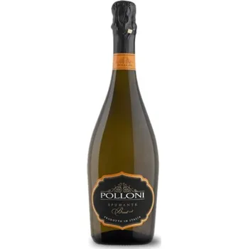 Spumante brut Polloni 0.75l 21% (holá láhev)