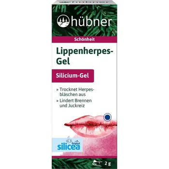Péče o rty Hubner Silicea Cold Sore Lip Gel na opary 2 g