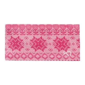 Čepice Kari Traa Vilma Headband Berry