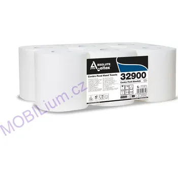 Papírový ručník Celtex Maxi papírové ručníky, 2 vrstvé, 6 rolí, 189 m návin, 32900