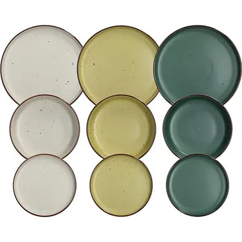 Talíř Tognana URBAN ARDENNE Jídelní sada 18 ks