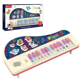 Hudební nástroj pro děti Pianinko Zwierzęta