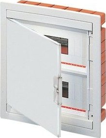 GEWISS GW40659 Rozvodnice 40 CDi pod omítku, 24M, IP40, bílá, s dvířky