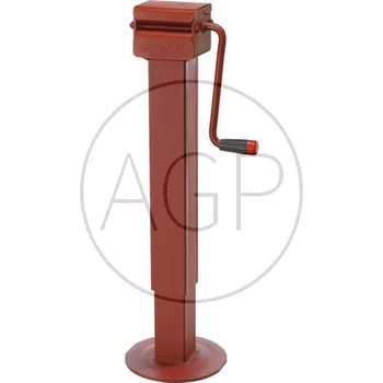 Přívěs Opěrná noha k vleku s nosností 5440 kg, dvourychlostní podpěrná noha k oji přívěsu