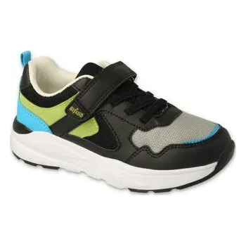 Chlapecká obuv 516Q144 37 tenisky BEFADO SPORT-DIAMOND černé 516Q144_40