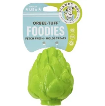 Hračka pro psa Hračka PLANET DOG - Orbee-Tuff Farm Artyčok 10cm