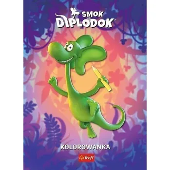 První čtění Smok Diplodok. Kolorowanka - opracowanie zbiorowe