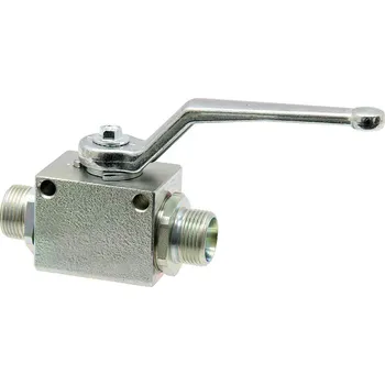 Ventil Hydraulický dvoucestný kulový kohout se závitem M18x1,5 o jmenovité šířce DN10