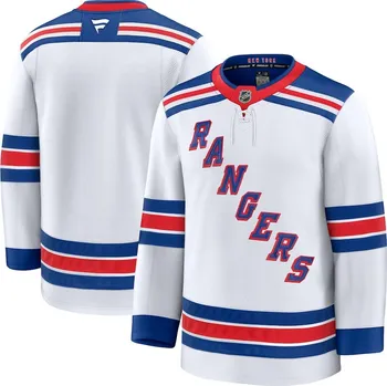 Fanatics Pánský dres New York Rangers NHL Premium Away Jersey Velikost: 42 (XXS)