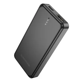 Powerbanka Externí baterie POWER BANK Borofone BJ48 Mini, 2500mAh, 1x USB C, barva černá