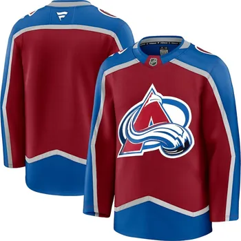 Fanatics Pánský dres Colorado Avalanche NHL Premium Home Jersey Velikost: 54 (XL)