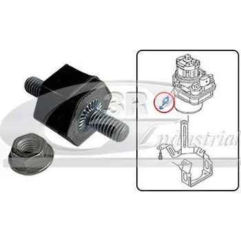 Vzduchový filtr Držák, plast vzduchového filtru 3RG 83759