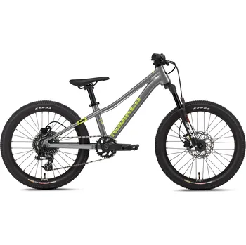 Dětské kolo NS BIKES Eccentric 20, Dark Chrome