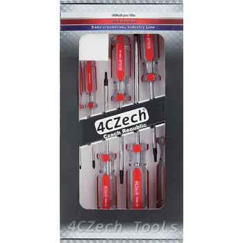 Šroubovák Sada šroubováků TRX 7-dílná JUMBO v kartonu 4CZech - 4CZ-7645-00