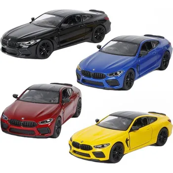autíčko Kovový model - Auto BMW M8, 1:38, 1ks