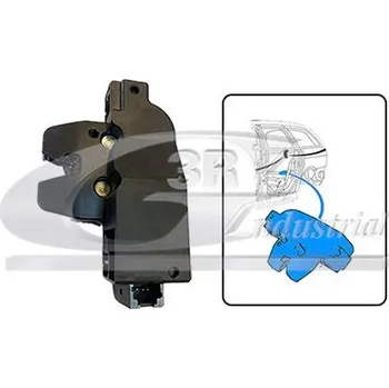 Zabzepeční vozidel Zámek dveří 3RG 84247