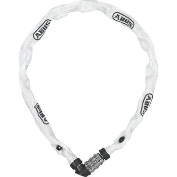 Zámek na kolo ABUS 1200/60 web white