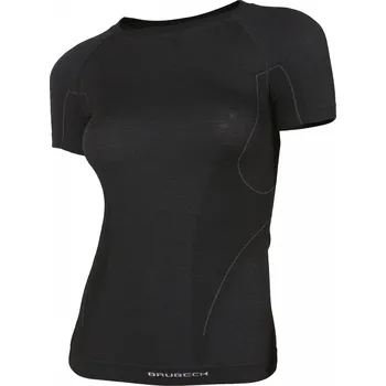 Termo triko Brubeck merino SS 11700 Velikost: 36 černá