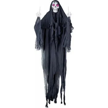 Party dekorace Halloween závěsná kostra Zombie