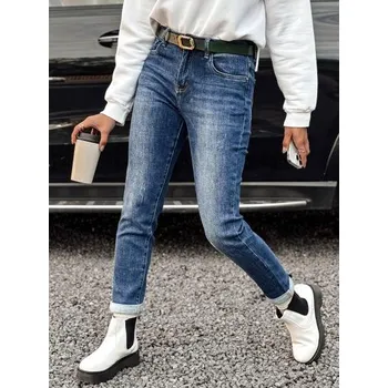 Dámské kalhoty JELVANI denim modré