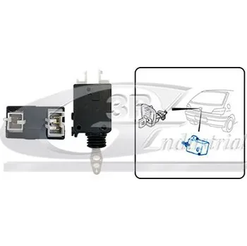 Autozámek Zámek dveří 3RG 84243