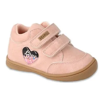 Dívčí obuv 169P024 20 - dívčí Befado, kožená stélka, srdce 169P024_20