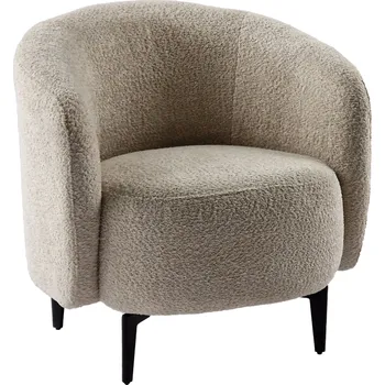 Křeslo Křeslo, béžová/černá, PRESO