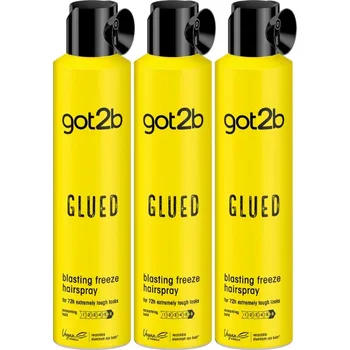 Stylingový přípravek Got2b lak na vlasy silná fixace 3x 300ml