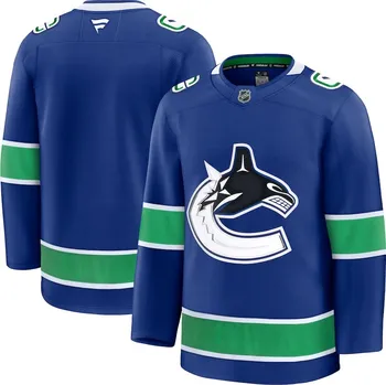 Fanatics Pánský dres Vancouver Canucks NHL Premium Home Jersey Velikost: 54 (XL)