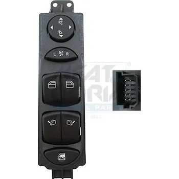 Spínač, zvedací zařízení oken MEAT & DORIA 26355