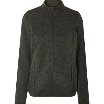 Dámská softshellová bunda esmara® Dámská fleecová bunda (XS(32/34), khaki)