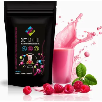 Keto dieta Ketolinie Proteinové smoothie s příchutí maliny 300g 10 porcí